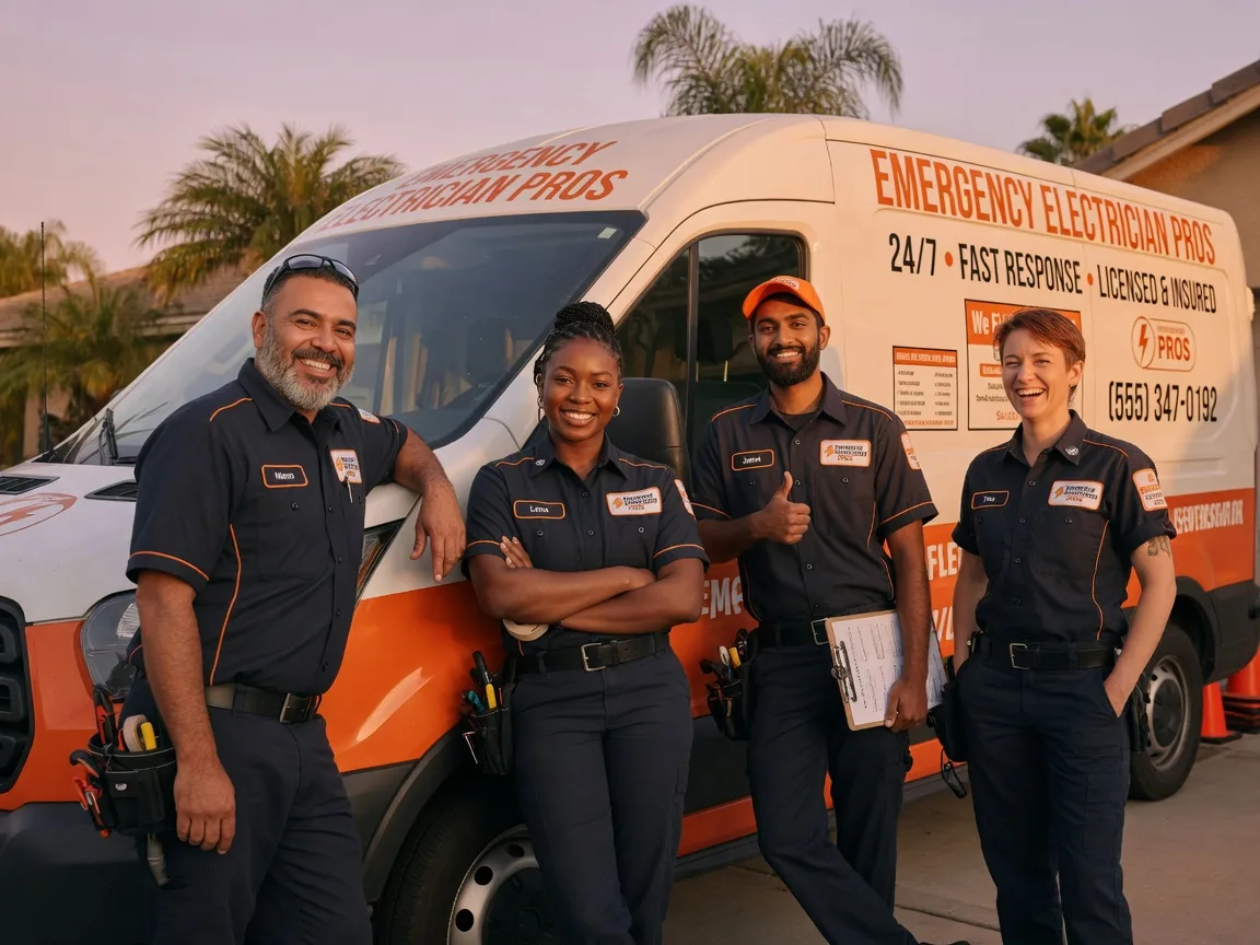 Emergency Electrician company in Gotham, WI