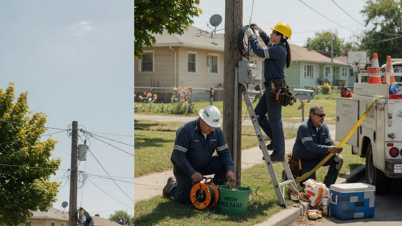 Emergency Electrician in Gotham, WI near me
